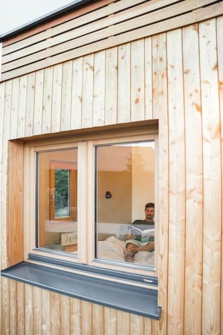 Wohnwagon Paul - Autarkie Erleben! - Tiny House Villa Oberschneiding Exterior photo