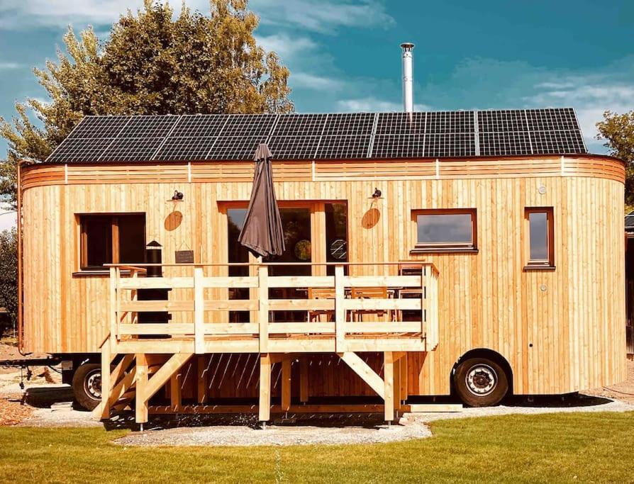 Wohnwagon Paul - Autarkie Erleben! - Tiny House Villa Oberschneiding Exterior photo